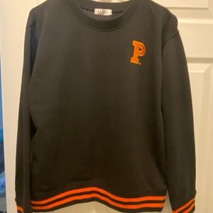 Nuyu mesh back sweatshirt size S